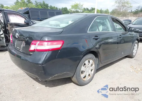 2010 Toyota Camry Le from USA, damaged, VIN 4T4BF3EK4AR028785